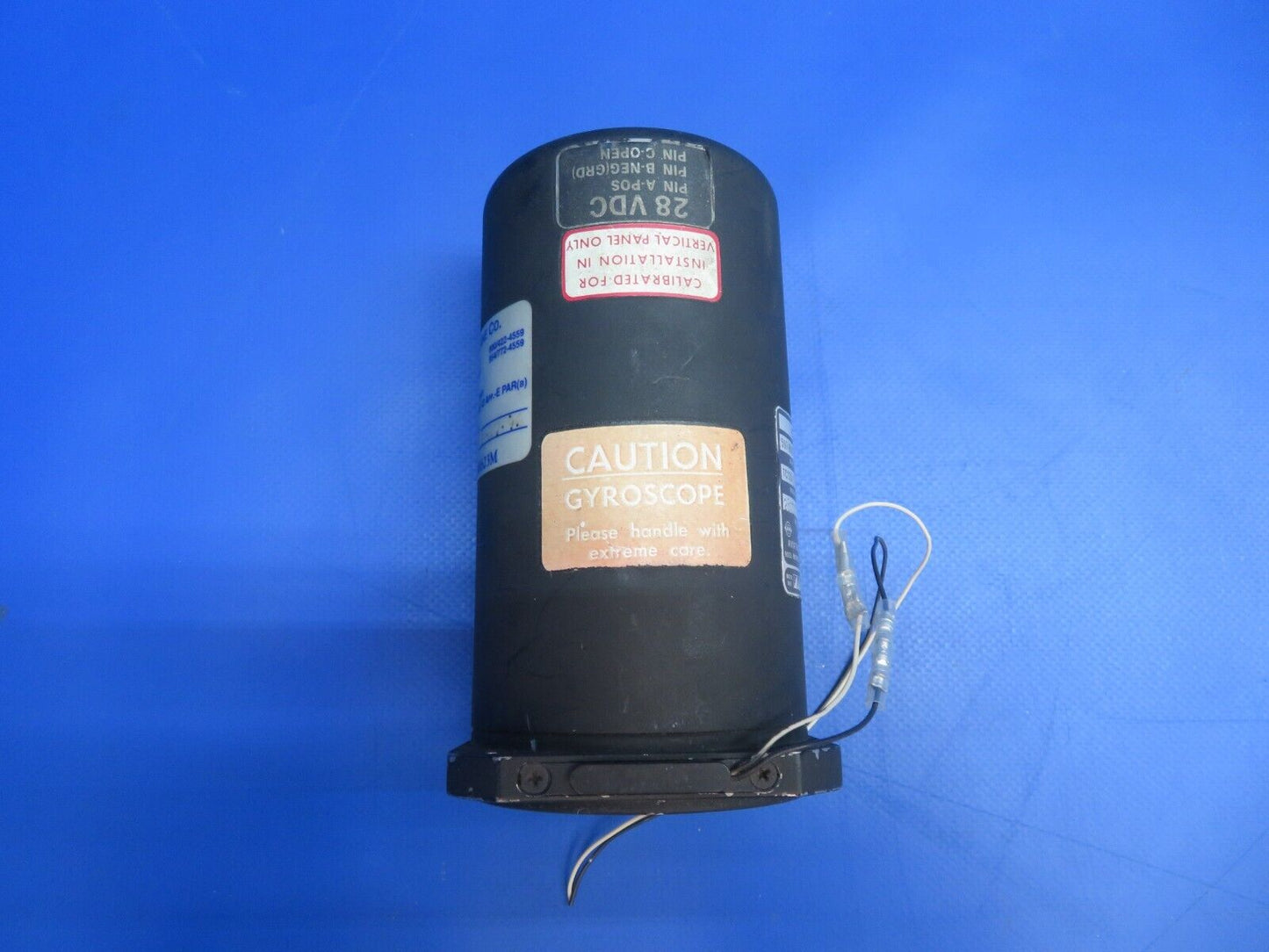 Beech Aviation Instrument Turn Coordinator 28V P/N TC120-2D CORE (1022-870)