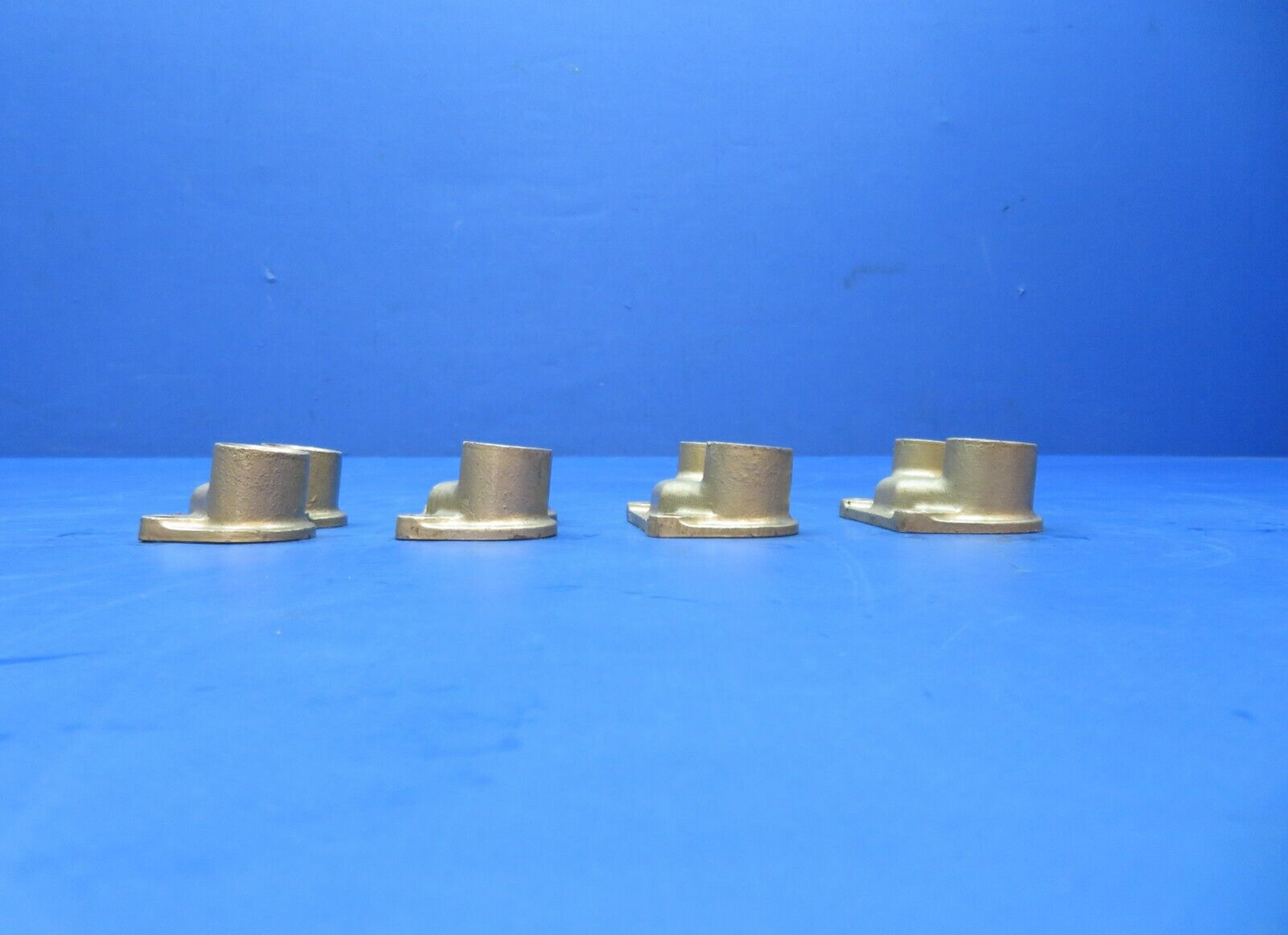 Continental E-225 Pushrod Housing Flange P/N 531186 LOT OF 4 (0723-571)