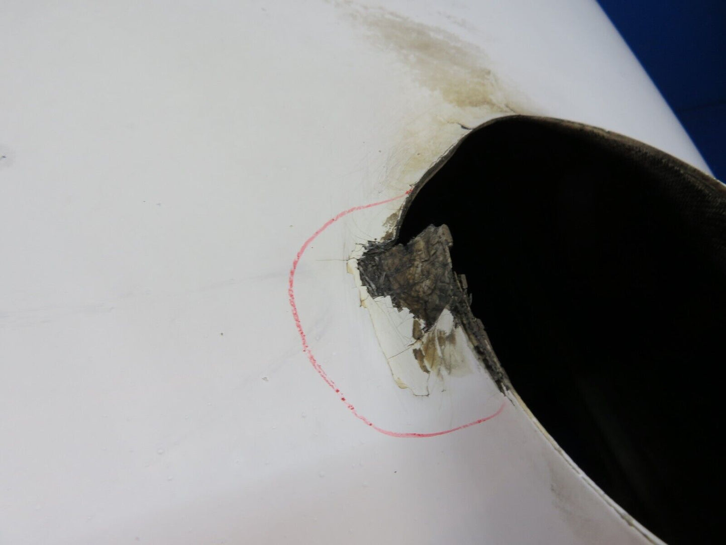 Socata TB-10 LWR Cowling P/N 58023000 (0722-654)