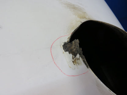 Socata TB-10 LWR Cowling P/N 58023000 (0722-654)