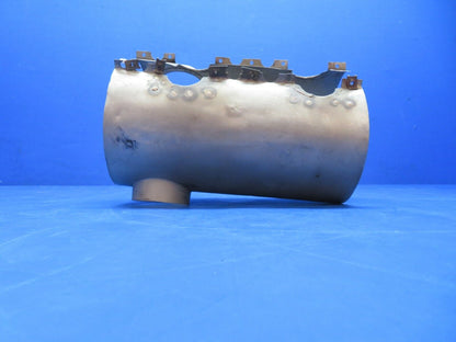 Cessna 172 LH Exhaust Shroud Continental O-300 P/N 0550176-37 (0923-772)