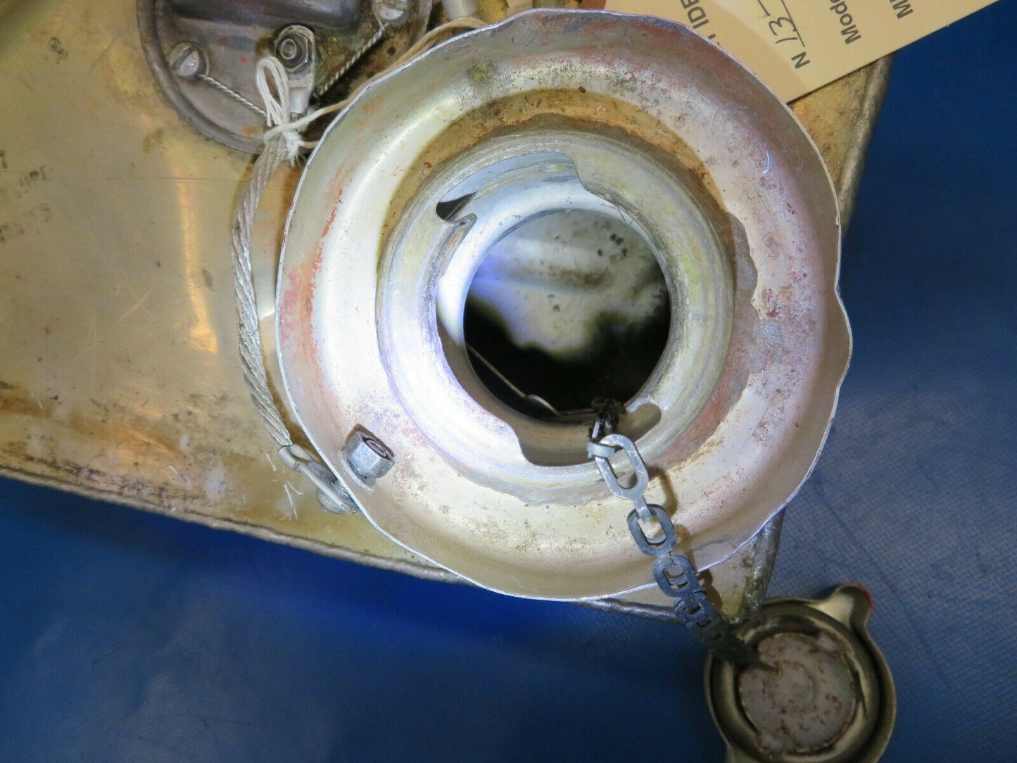 Beech 95-B55 Alcohol Anti Ice Tank Assembly P/N 95-960007-602 (0220-363)