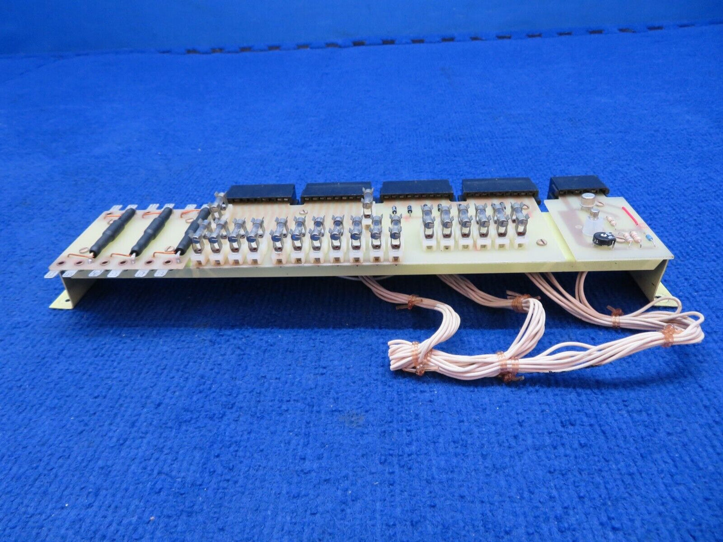 Socata TB-10 Fuse Box Assy w/ Cover P/N 61053000 (0622-898)