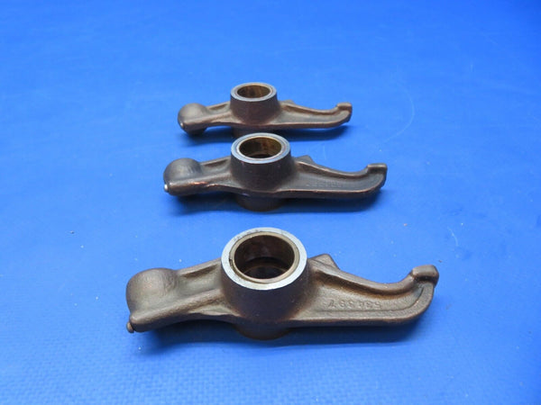 Continental IO-520 Intake Rocker Arm P/N 534397, 652131 LOT OF 3 (0523-972)