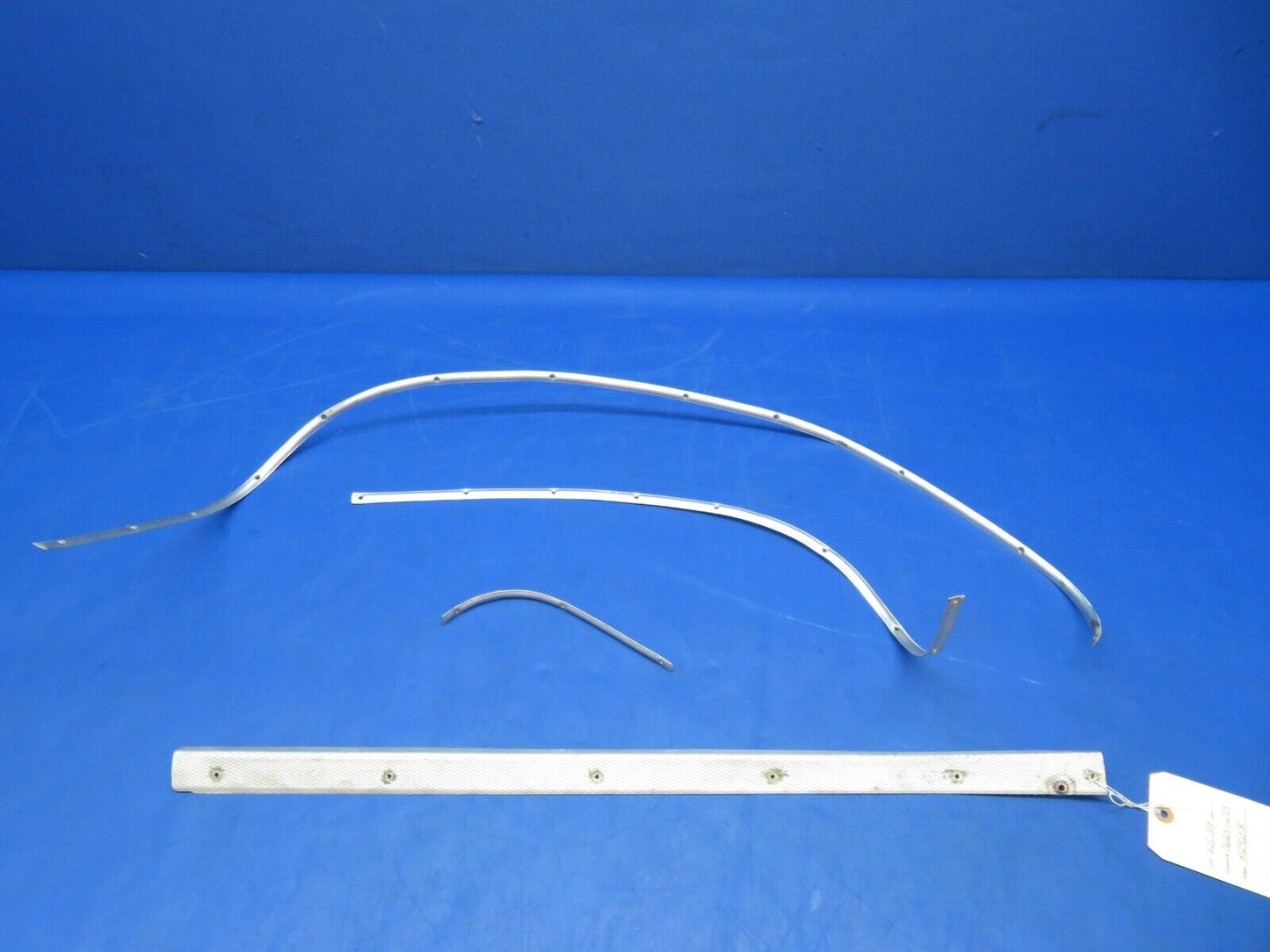 Piper PA-28-236 Dakota Cabin Door Trim Strips & Sill P/N 76191-02 (0623-673)