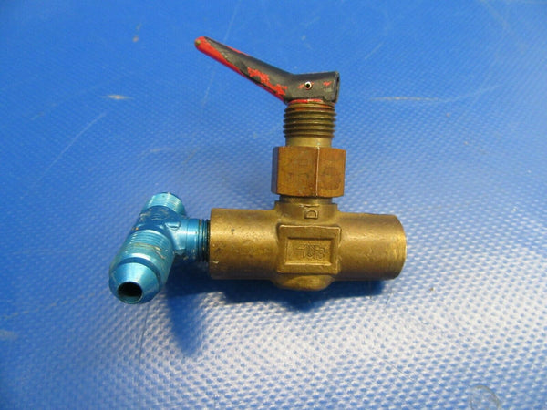 Beech Bonanza A36 Static Drain Valve P/N T133-1/8 B2P (0719-110)