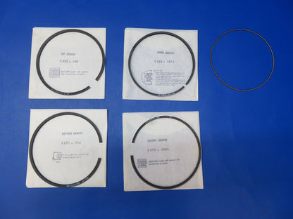 Continental .005" Oversize Piston Ring Kit P/N 640625A3P005 (1222-368)
