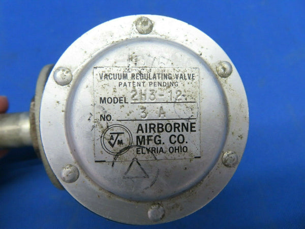 Airborne Vacuum Regulating Valve P/N 2H3-12 (1020-478)