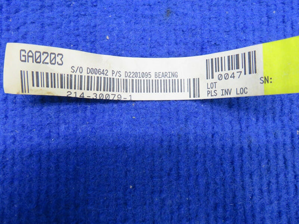 Cessna Bearing Cup P/N 214-30079-1, LM29710 NOS (0522-54)