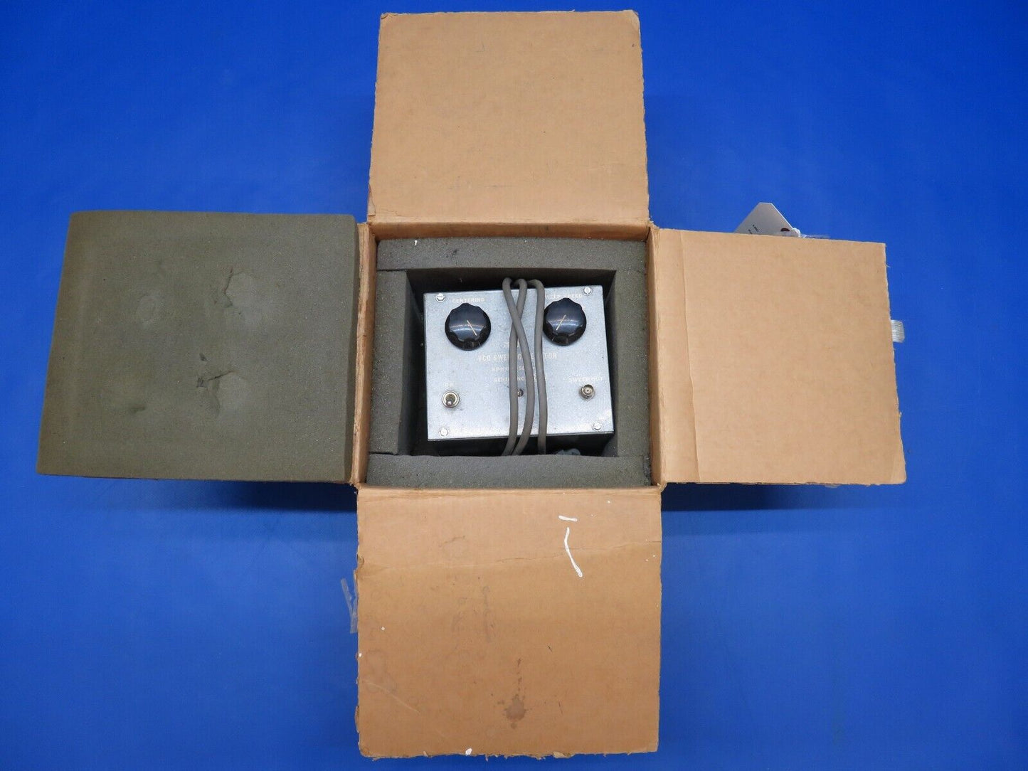 King V.C.O. Sweep Generator  Vintage P/N 071-5012-00 (1122-375)