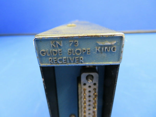 King KN-73 Glideslope Receiver 066-1033-00 (0920-62)