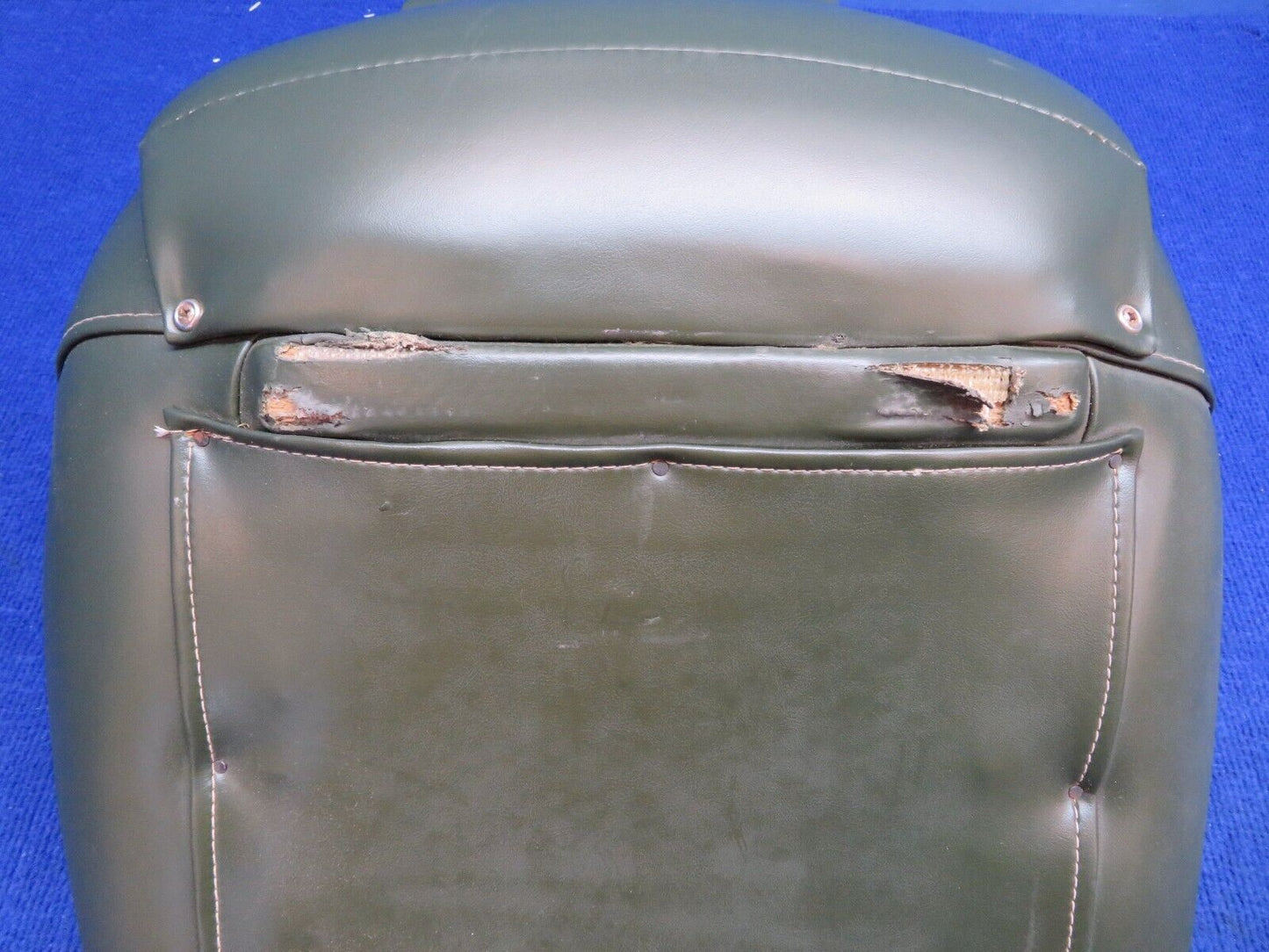 Bellanca 17-30 Viking Bucket Seat Assy P/N S-1 Pilot / Co-Pilot (0822-728)