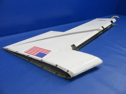 Piper PA-34-200T Seneca II Rudder Assy P/N 95520-04 / 95520-004 (0324-05)