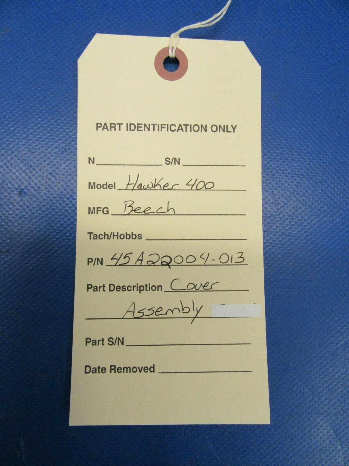 Beech 400 Panel Elevator P/N 45A22004-013 NOS (0419-414)