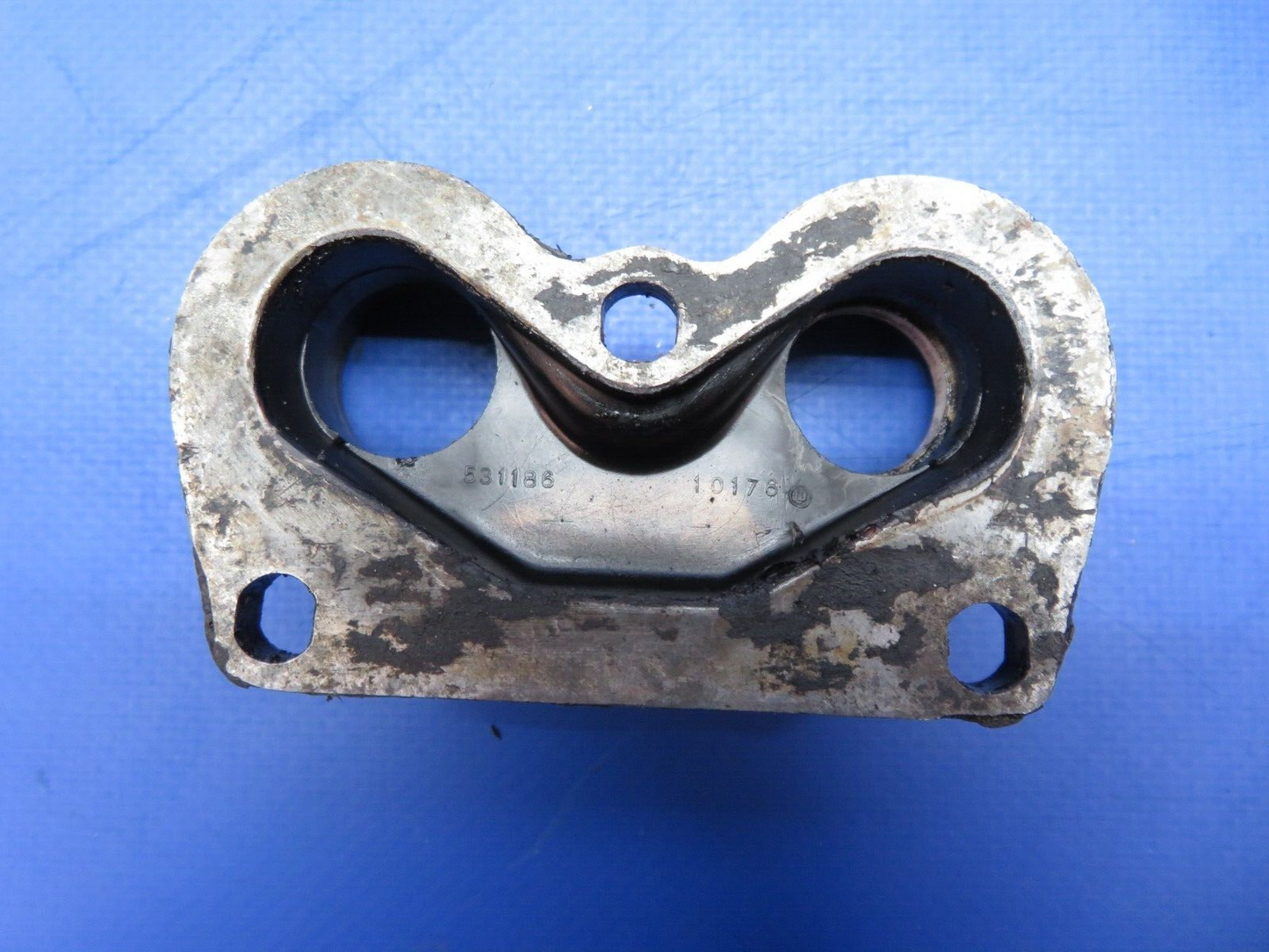 Continental E225-8 Flange Pushrod Housing P/N 531186 LOT OF 6 (0723-648)