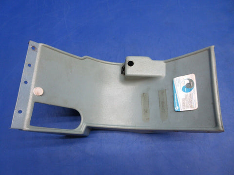 Piper PA-28-140 Console Cover Assy - Blue Plastic P/N 67330-10 (0823-124)