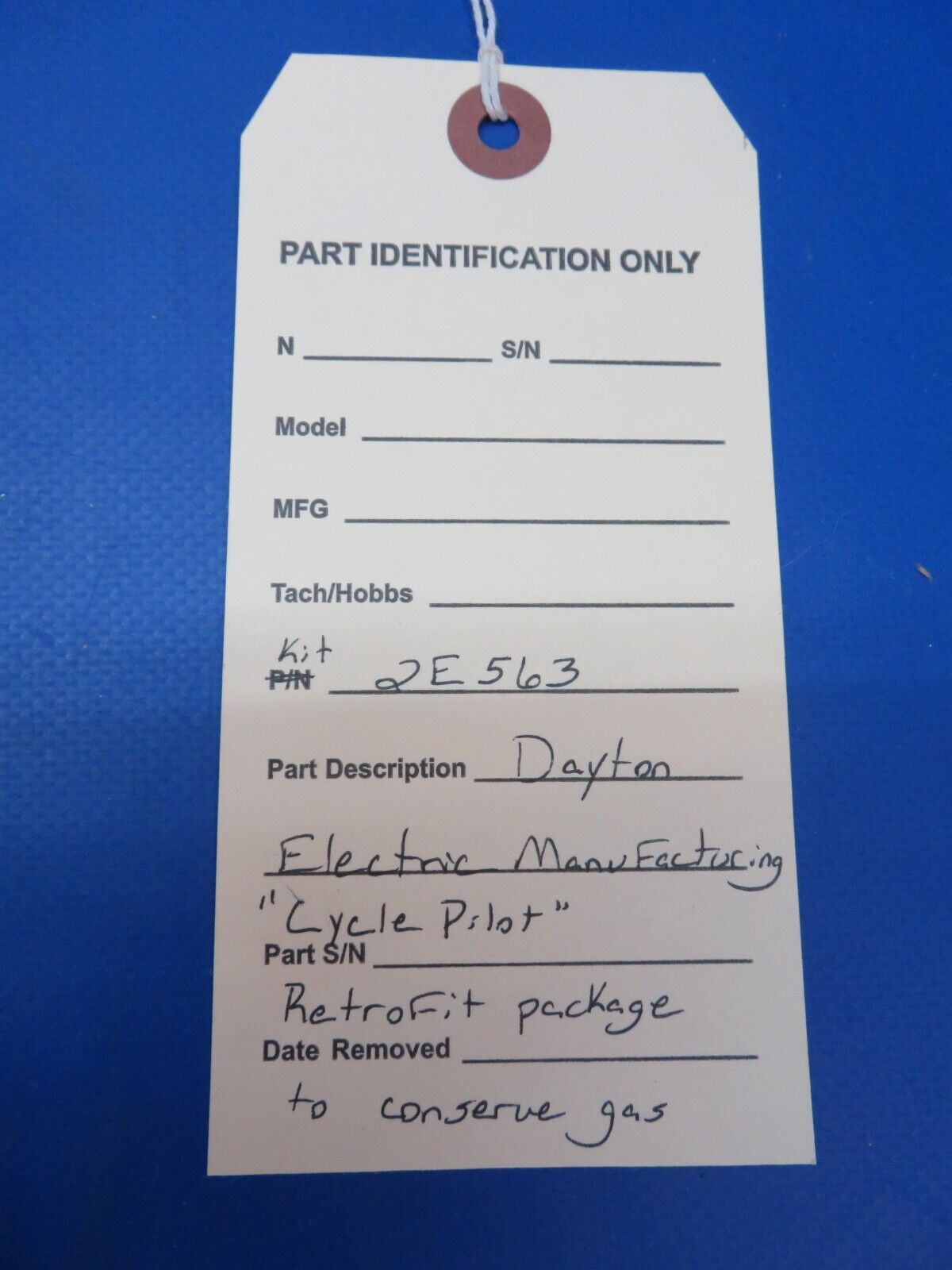 Dayton Electric Manufacturing "Cycle Pilot" Kit 2E563 (1222-322)