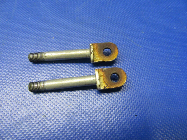 Piper PA-28-235 Eyebolts Cabin Door Hinge Striker Plates P/N 402-057 (0521-390)