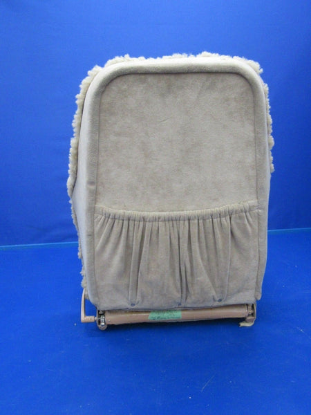 Piper PA-32 Cherokee Six Center Seat Plush Beige (0418-206)