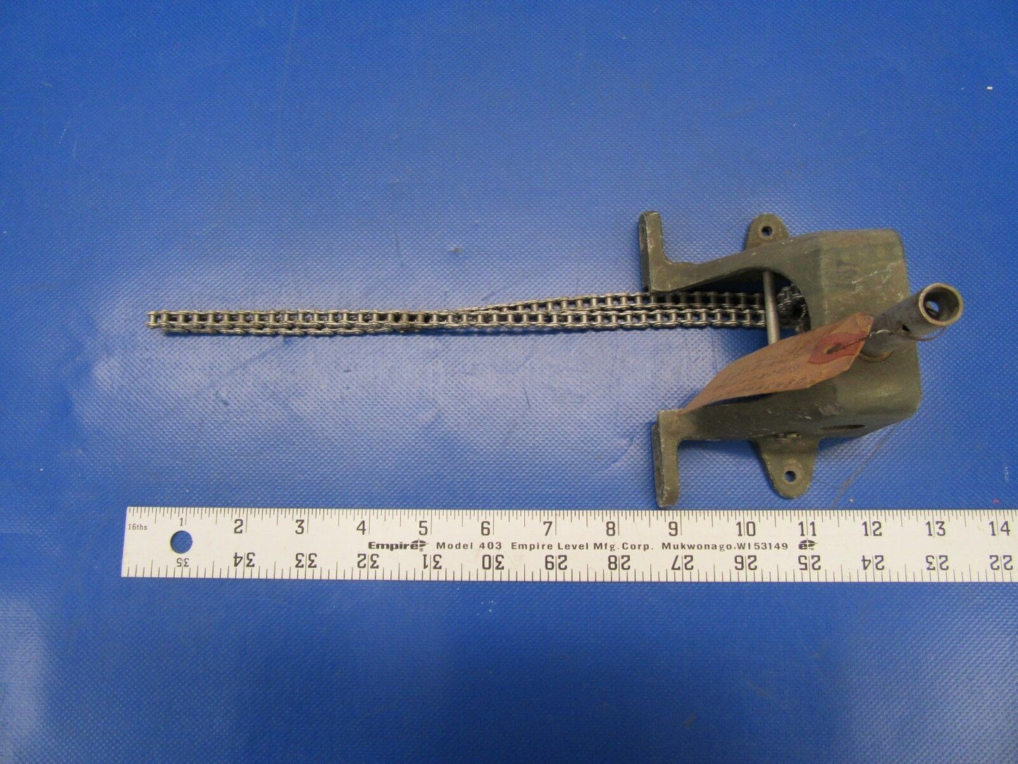 Cessna 310 Bracket Assy LG Manual Extension P/N 0843400-48 (0617-60)