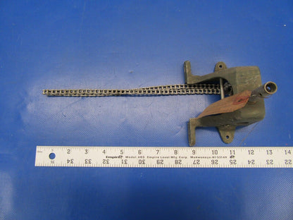 Cessna 310 Bracket Assy LG Manual Extension P/N 0843400-48 (0617-60)
