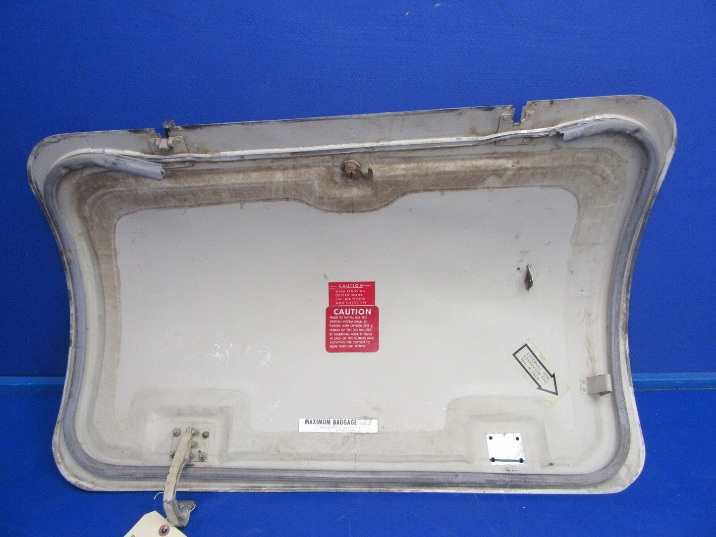Cessna 421 Nose Baggage Door LH P/N 5113013-29 (1218-37)