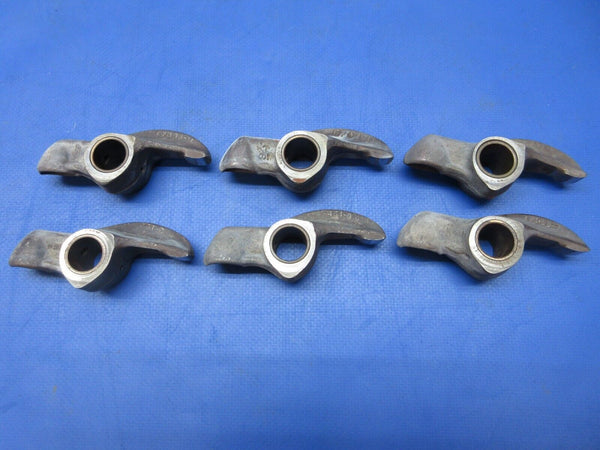 Lycoming TIO-540 Exhaust Valve Rocker Arm Assembly P/N 67112 Set of 6 (0723-111)