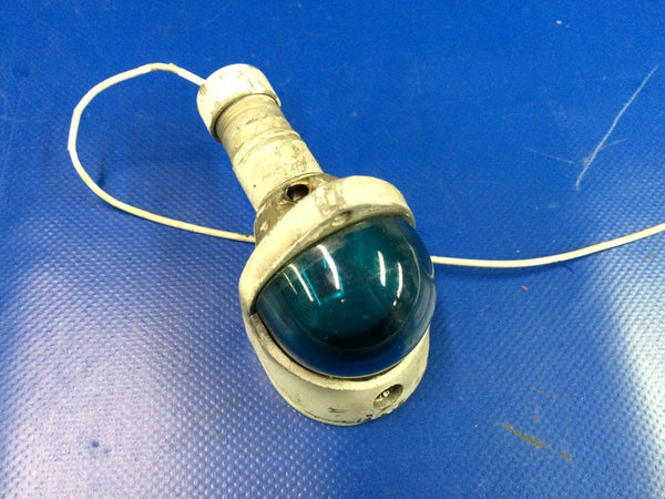 Beech Baron 58 Grimes Wingtip Light Assy - Green - P/N A-1815-A-G-7512 (1116-87)