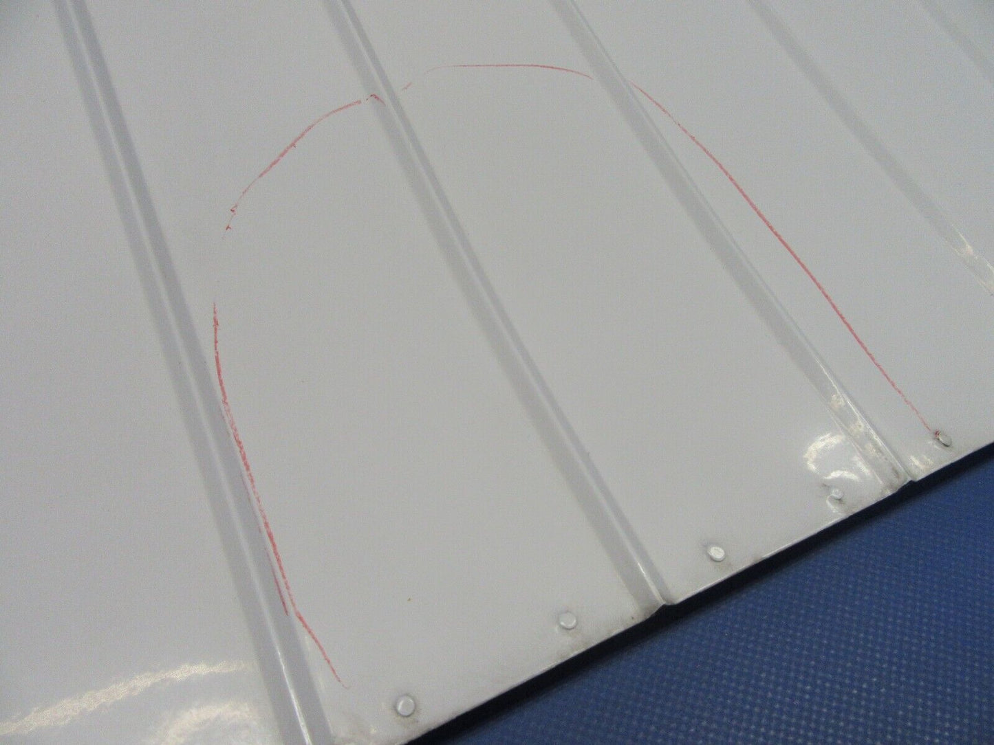 Beech Musketeer / Sierra C24R LH Aileron P/N 169-130005-1 (0224-08)