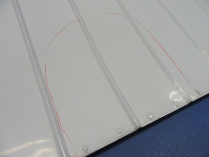 Beech Musketeer / Sierra C24R LH Aileron P/N 169-130005-1 (0224-08)