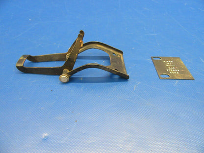 Piper PA-24-250 Comanche Fuel Strainer Bracket 22243-00, 22243-000 (1219-128)