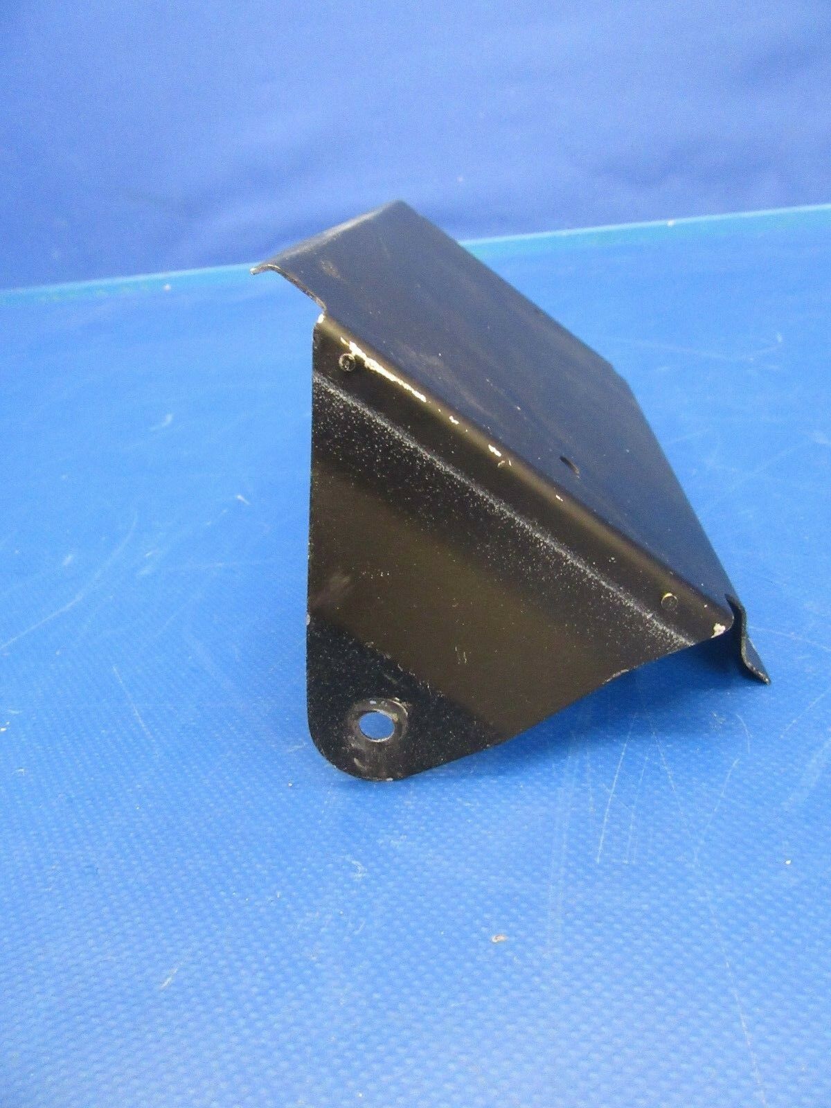 Piper Cherokee Six Glove Box Door Black Metal P/N 69329-000 (0518-41)