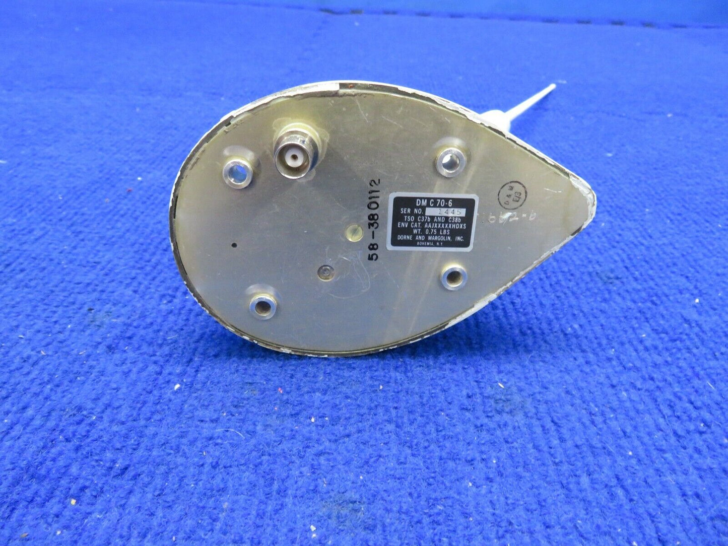 Dorne & Margolin DMC70-6 Communications Antenna P/N 58-380112 (0322-400)