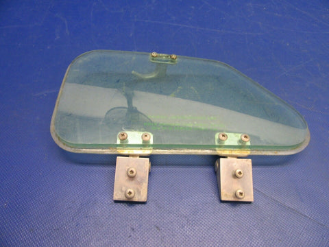 Beech Baron Storm Window P/N 96-420011-7 FOR PARTS (0821-455)