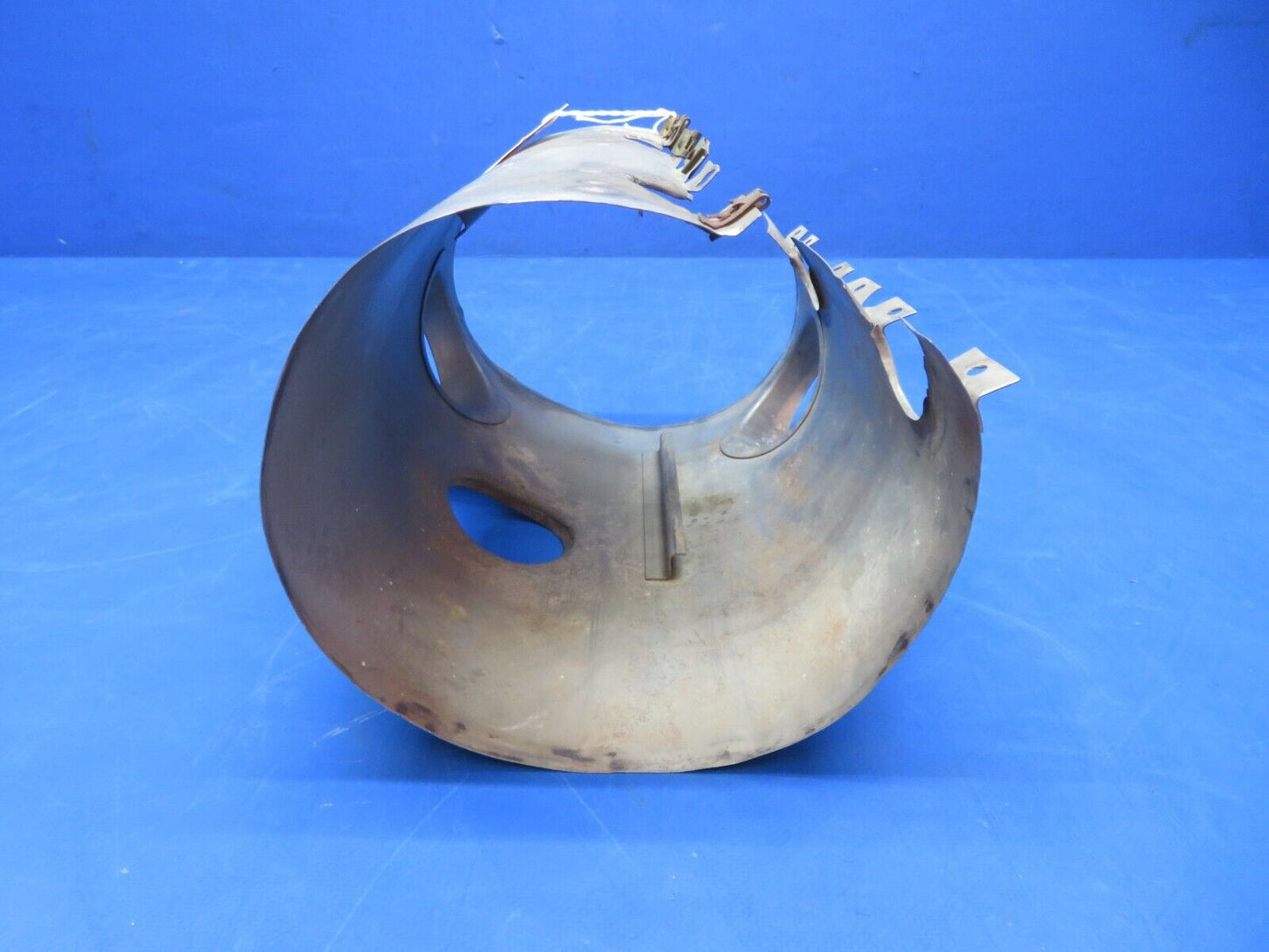 Cessna 172 LH Exhaust Shroud Continental O-300 P/N 0550176-37 (0923-772)