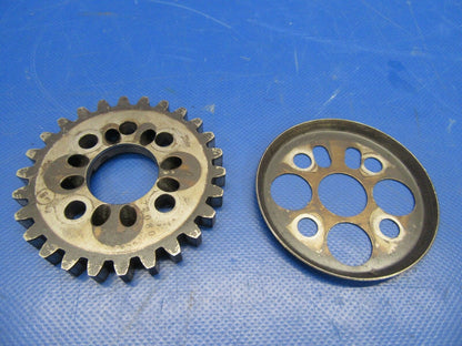 Lycoming Camshaft Gear P/N 72080 (1018-10)