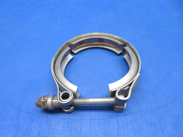 Lycoming Coupling V Band Clamp P/N LW-12125-3 NOS (1023-507)