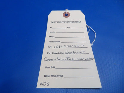 Beech Cover - Servo Installation - Elevator P/N 101-500093-9 (0922-929)
