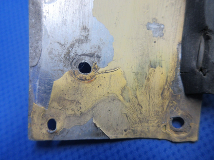 Aeronca 7AC RH Front Wing Gap Cover P/N 3-451R (0124-1291)