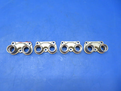 Continental E-225 Pushrod Housing Flange P/N 531186 LOT OF 4 (0723-571)