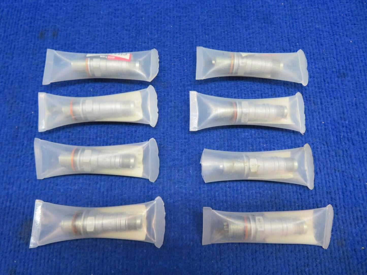 Champion Spark Plugs P/N REB32E LOT OF 8 NOS (0822-440)