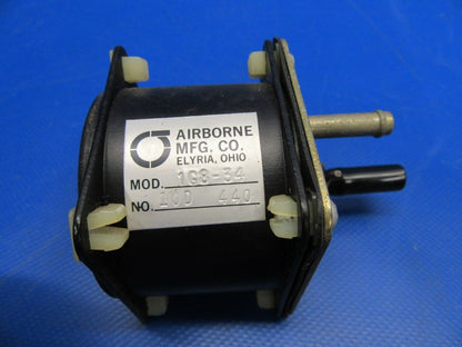 Beech Sierra Airborne Instrument Air Guage P/N 1G8-34 (0119-280)