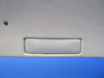 1980 Beech 58 Baron Cabin Door Assy w/ Key P/N 36-420010-13 Green Tint (0422-02)