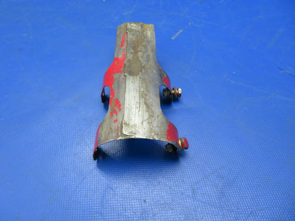 Brantly B2B Helicopter Bracket and Skid Plate Skid LH (0921-125)