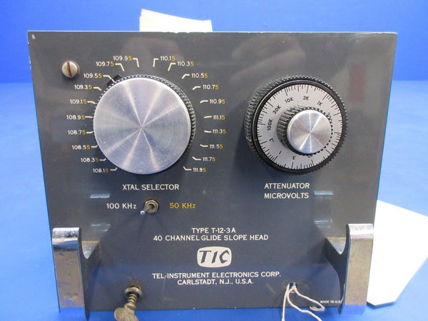 Tel Instrument T-12-3A Glide Slope Head Tester (1123-787)