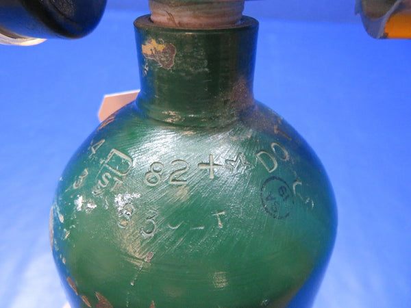 Scott Oxygen Regulator & Cylinder Assy 11 cu. ft. P/N 5500M6W-FF23AP (0224-224)