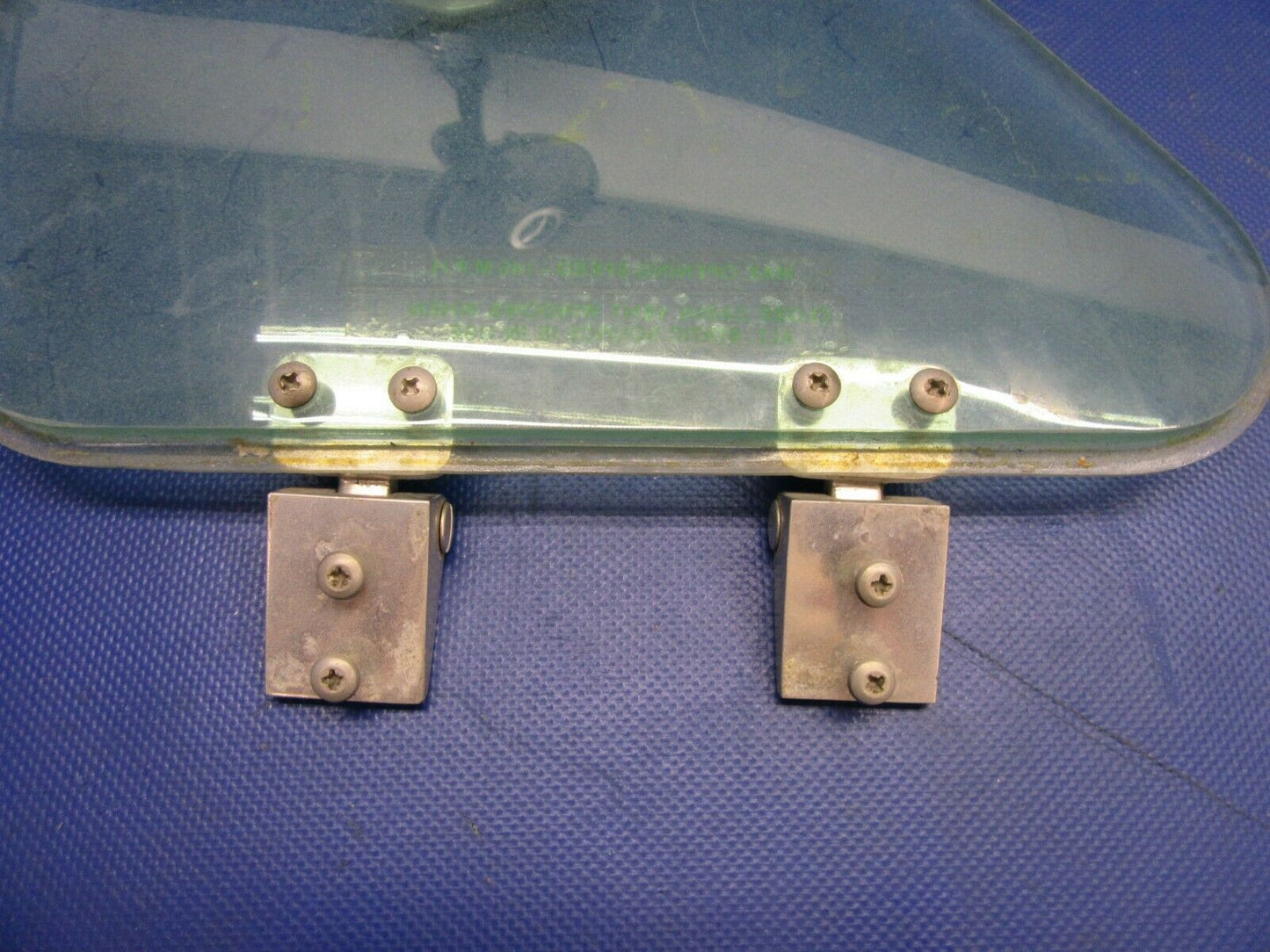 Beech Baron Storm Window P/N 96-420011-7 FOR PARTS (0821-455)