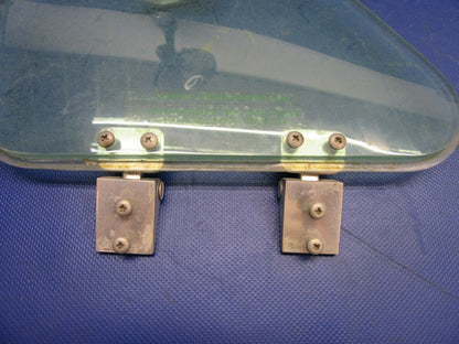 Beech Baron Storm Window P/N 96-420011-7 FOR PARTS (0821-455)