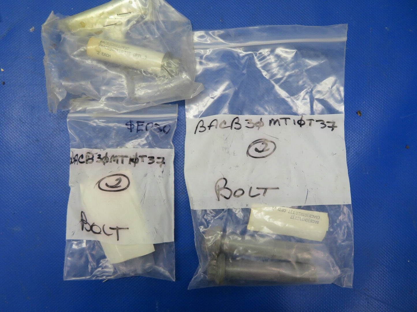 McDonnel Douglas DC-10 NOS LOT of Assorted Parts (0821-754)