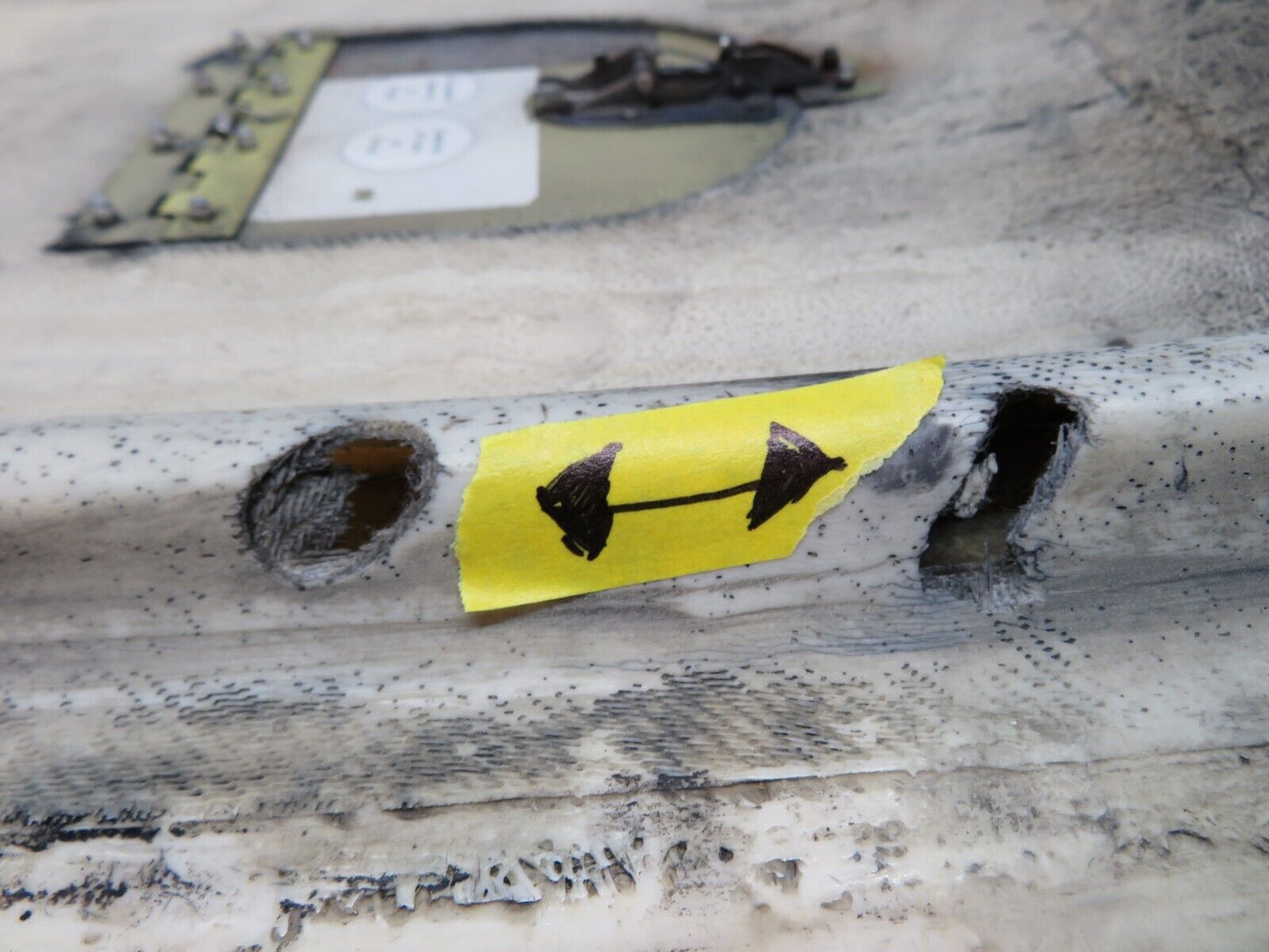 Socata TB-10 Upper Cowling Assy P/N 58020002 (0722-634)
